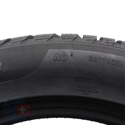 10. 4 x PIRELLI 225/55 R18 102V Sottozero 3 Winter AO Zima 6,2-6,8mm 2021/22