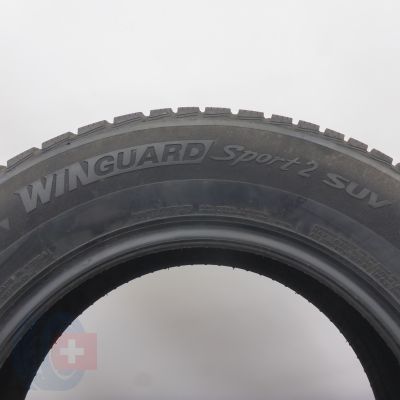 8. Opony 255/60 R17 2x NEXEN 106H XL WinGuard Sport 2 SUV Zimowe 2022 Jak Nowe Nieużywane 