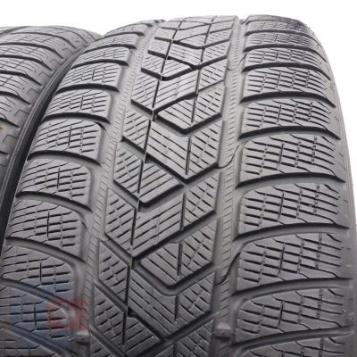 3. 2 x PIRELLI 255/45 R20 105V XL Scorpion Winter BMW Zima 2021 6mm