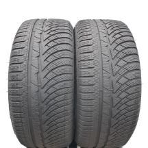 4. 4 x MICHELIN 245/45 R18 100V XL PilotAlpin PA4 RunFlat BMW M0E Zima 2016, 2017 4-6,2mm