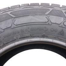 5. 4 x CONTINENTAL 205/70 R15C 106/104R VanContact Winter Zima 2019, 2022 Jak Nowe Nieużywane 