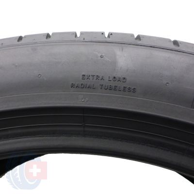7. Opony 275/40 R21 2x PIRELLI 107Y XL PZero BMW RunFlat Letnie 2019 5,7-6mm