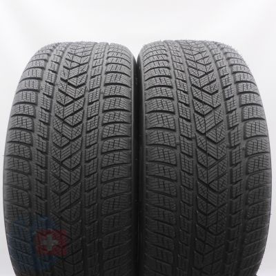 Opony 275/45 R21 2x PIRELLI 110V XL Scorpion Winter MO Zimowe 2016 Nieużywane 