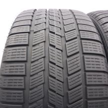 2. Opony 275/40 R20 2x PIRELLI 106V XL Scorpion Ice Snow RFT BMW Zimowe 2019 6,8-7mm