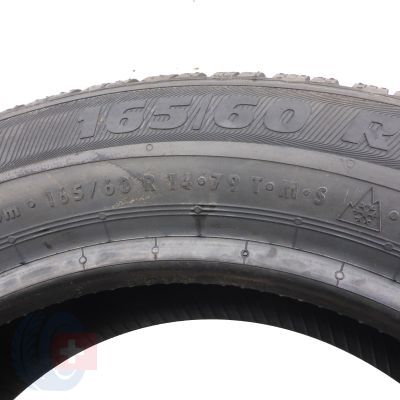 7. Opony 165/60 R14 4x SEMPERIT 79T Master-Grip 2 Zimowe 2020 Jak Nowe Nieużywane