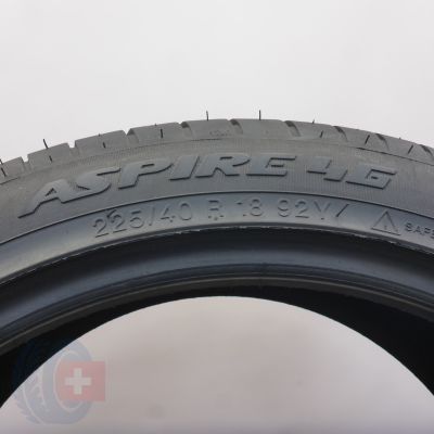 2. Opona 225/40 R18 1x APOLLO 92Y XL Aspire 4G Letnia 2016 Nieużywana