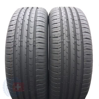 4. Opony 235/65 R17 4x CONTINENTAL 104V ContiPremiumContact 5 Suv Letnie 2019/20/22 Jak Nowe 