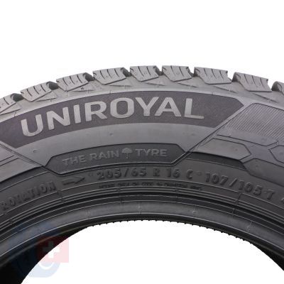 4. 1 x UNIROYAL 205/65 R16C 107/105T Snow Max 3 Zima 2023 10mm