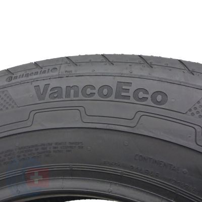 6. 2 x CONTINENTAL 195/75 R16C 107/105R Vanco Eco Lato 8,8mm 2014