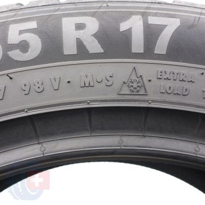 2. Opony 215/55 R17 4x SEMPERIT 98V XL Speed-Grip 5 Zimowe 2024 8mm