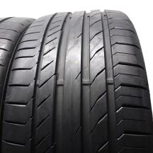 3. 2 x CONTINENTAL 255/40 R20 101V XL ContiSportContact 5 Seal SUV Lato 6,5-6,8mm 2021