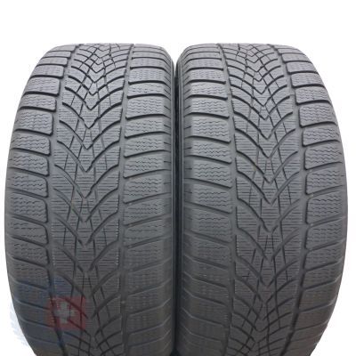 2 x DUNLOP 255/50 R19 103V SP Winter Sport 4D N0 Zima 2017 6,2-6,5mm