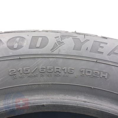7. Opony 215/65 R16 2x GOODYEAR 102H XL UltraGrip Performance+ Zimowe 2022
