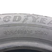 7. Opony 215/65 R16 2x GOODYEAR 102H XL UltraGrip Performance+ Zimowe 2022