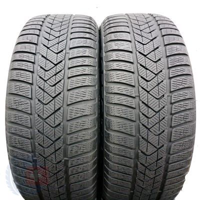 Opony 245/45 R18 2x PIRELLI 100V Winter Sottozero 3 Zimowe 2023 7mm