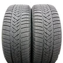Opony 245/45 R18 2x PIRELLI 100V Winter Sottozero 3 Zimowe 2023 7mm