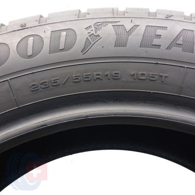 7. 235 55 19 4x GOODYEAR 105T XL UltraGrip Performance+ Zimowe 2022/23 7-7,2mm 