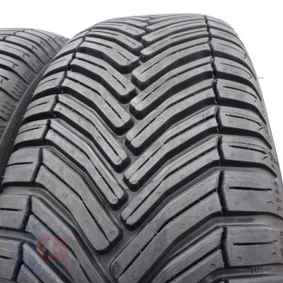 2. Opony 195/65 R15 4x MICHELIN 91H CrossClimate+ Wielosezonowe 2017 Nieużywane 