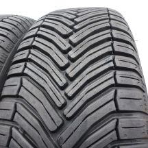2. Opony 195/65 R15 4x MICHELIN 91H CrossClimate+ Wielosezonowe 2017 Nieużywane 