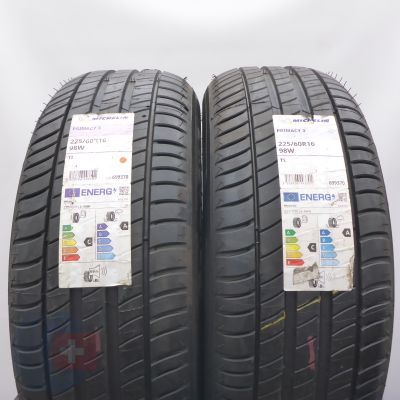 3. Opony 225/60 R16 4x MICHELIN 98W Primacy 3 Letnie 2021 
