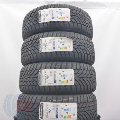 Opony 195/45 R16 4x CONTINENTAL 84H XL WinterContact TS 870 Zimowe 2022/23  Opony 195/45 R16 4x CONTINENTAL 84H XL WinterContact TS 870 Zimowe 2022/23