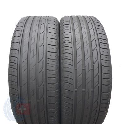 2 x BRIDGESTONE 225/55 R18 98V Turanza T001 Lato 2015 6-6,5mm