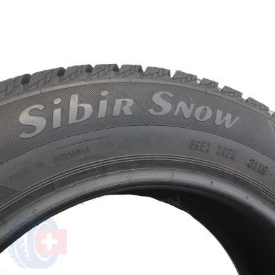 5. 4 x MATADOR 175/65 R14 82T Sibir Snow Zima 6.4-7.2mm