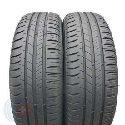 4. 4 x MICHELIN 185/65 R15 88T Energy Saver + Lato 2016 7,2mm Jak Nowe