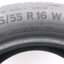 5. Opony 205/55 R16 4x CONTINENTAL 91W EcoContact6 BMW RunFLat Letnie 2020 Jak Nowe Nieużywane