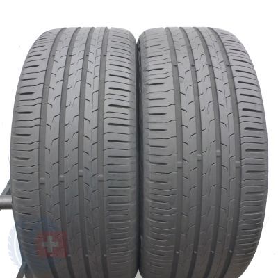 3. 4 x CONTINENTAL 225/45 R18 91W MO EcoContact 6 Lato 2020-2023 5-6mm