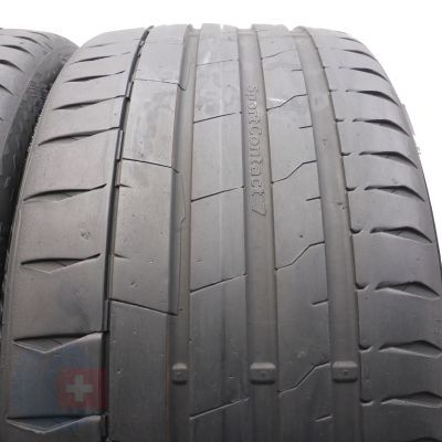 3. Opony 275/35 ZR20 2x CONTINENTAL 102Y XL SportContact 7 Letnie 2023 6mm 