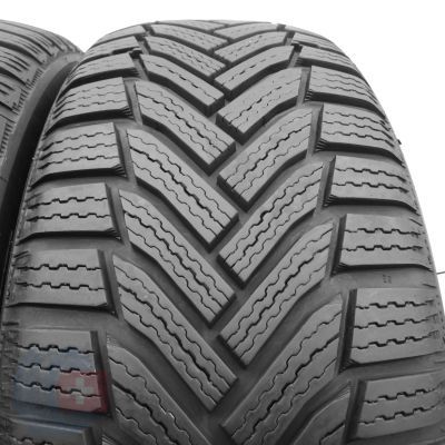 2. 4 x MICHELIN 205/55 R16 91H Alpin 6 Zima 2018/22 6,2-7,5mm