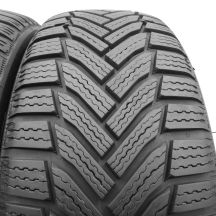 2. 4 x MICHELIN 205/55 R16 91H Alpin 6 Zima 2018/22 6,2-7,5mm