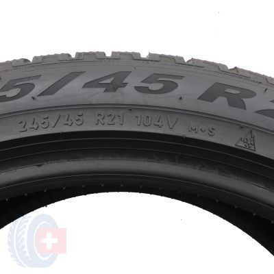 6. 2 x PIRELLI 245/45 R21 104V XL Scorpion Winter PNCS Zima 2019 6,5mm