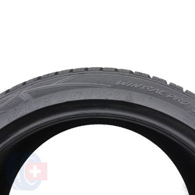 5. 4 x VREDESTEIN 245/40 R18 97W XL Wintrac Pro Zima 2022 Jak Nowe 7,2-8mm