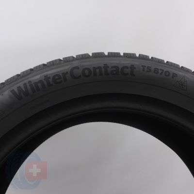 7. Opony 235/50 R19 2x CONTINENTAL 99H WinterContact TS870P Zimowe 2023 Jak Nowe Nieużywane