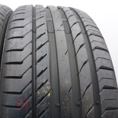 3. Opony 225/40 R18 2x CONTINENTAL 92W XL ContiSportContact5 RunFlat Letnie 2018 Nieużywane