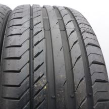 3. Opony 225/40 R18 2x CONTINENTAL 92W XL ContiSportContact5 RunFlat Letnie 2018 Nieużywane