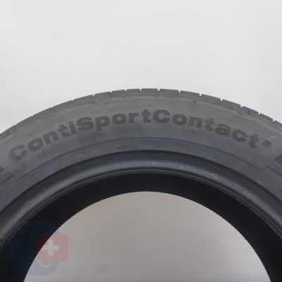 8. Opony 255/55 R19 4x CONTINENTAL 111Y ContiSportContact 5 SUV Letnie 2022/23 Nieużywane