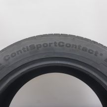 8. Opony 255/55 R19 4x CONTINENTAL 111Y ContiSportContact 5 SUV Letnie 2022/23 Nieużywane