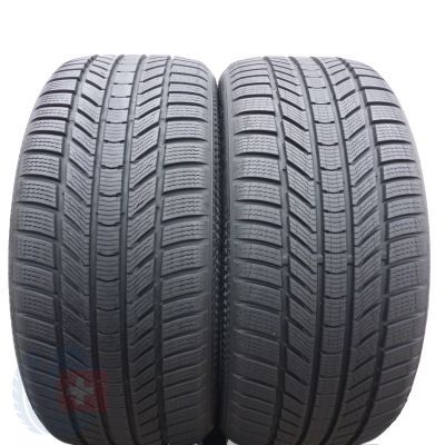 4. 4 x CONTINENTAL 245/40 R18 97V XL WinterContact TS870P Zima 2022 7-8,2mm