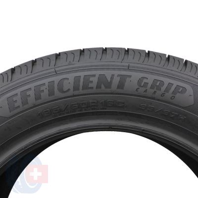 6. 4 x GOODYEAR 195/60 R16C EfficientGrip Cargo Lato 2020 Jak Nowe