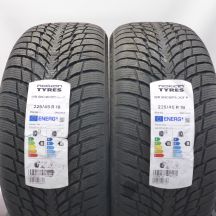 3. Opony 225/45 R18 4x NOKIAN 95V XL WR Snofproof P Zimowe 2021 
