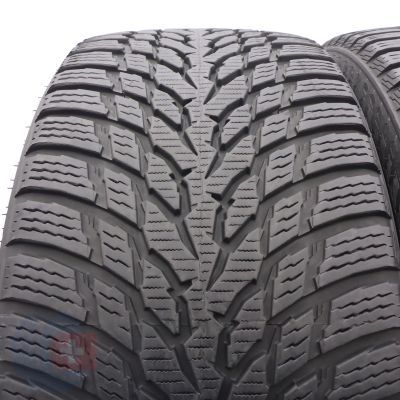 3. Opony 245/40 R19 2x NOKIAN 98V XL Snowproof 1 Zimowe 2024 6,5mm