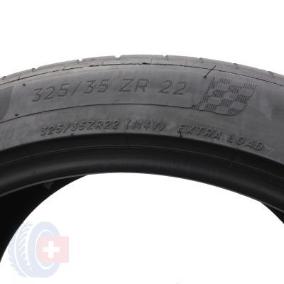 6. Opony 325/35 R22 2x MICHELIN 114Y XL PilotSport 4S M01 Letnia 2022 5,8-6mm