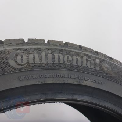 4. Opony 235/45 R19 2x CONTINENTAL 99V XL ContiWinterContact TS 830 P M0 Zimowe 2022