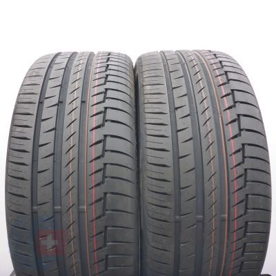 3. Opony 245/40 R19 4x CONTINENTAL 98W XL Seal PremiumContact6 Letnie 2024 Nieużywane