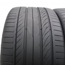 2. 2 x CONTINENTAL 315/30 ZR21 105Y XL ContiSportContact 5P N0 Silent  Lato 6-6.5mm 