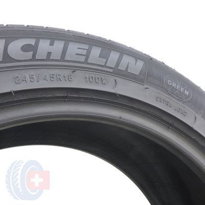 5. 2 x MICHELIN 245/45 R18 100W XL Primacy 3 Lato 2016 5mm