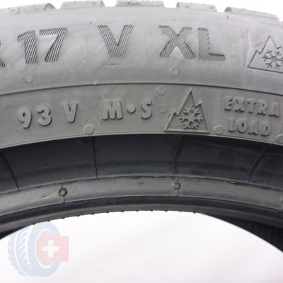 2. Opony 205/50 R17 2x CONTINENTAL 93V XL WinterContact TS870P Zimowe 2024 Jak Nowe 8,2mm